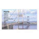 Severn Bridge, Avon, England Business Card Templates