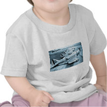 Seversky P-35 Vintage WWII Fighter Planes Tshirts