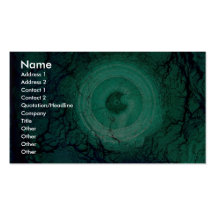 Sewer art spinning lights business card templates