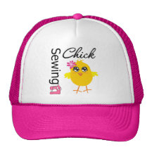 Sewing Chick Hat