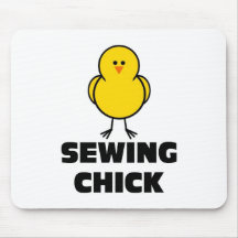 Sewing Chick Mousepad