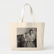 Sewing for the Cause, 1943 Tote Bag