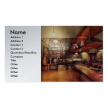 Sewing - Industrial - Tailored made clothing Business Card Templates