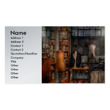 Sewing - Inudstrial - Quality Linens Business Cards