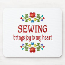 Sewing Joy Mouse Pad