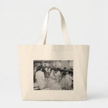 Sewing Machine Girls, 1943 Tote Bags