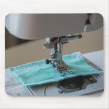 Sewing Machine Mouse Mat