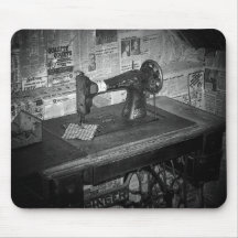 Sewing Machine Mousepad