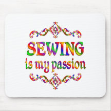 Sewing Passion Mouse Pads