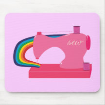 Sewing Rainbows Mouse Mats