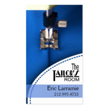 Sewing: Tailor, Dressmaker, Designer, Seamstress Business Card Templates