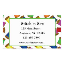 Sewing Thread Business Card