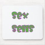 sex sells mouse pad