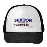 Sexton Powered by caffeine Trucker Hat