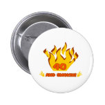 Sexy 40th Birthday Gift Buttons