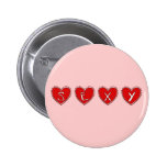 Sexy Hearts Pin