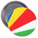 Seychelles Flag Button