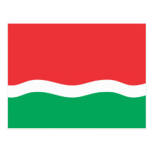 Seychelles old Flag Postcards