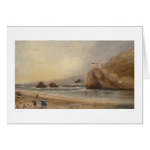 SF beach, Seal Rock, and Cliff House (1166) Cards