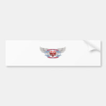 SFCR Logo Bumper Stickers