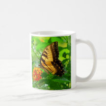 SG Yellow Swallowtail Mug #1  00330