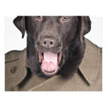 Sgt Labrador Personalised Invitations