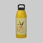 Shabby Floral Bunny  Liberty Bottle water bottles