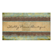 Shabby Prince Business Cards