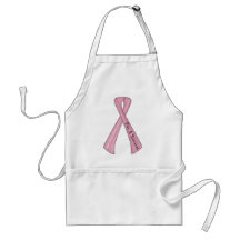 ♥ Shabby Sweet ♥ Breast Cancer Aprons