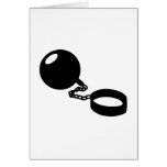Shackle married card