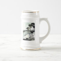 'Shades of Blue Peter' Stein mugs