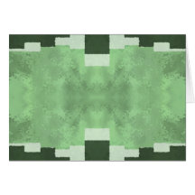 Shades of Green  Any Purpose Greeting Card