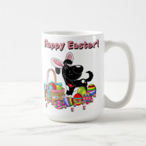 Shadow has Easter Bunny Ears mugs