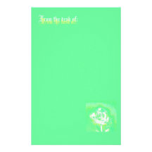 Shadow Rose Stationery
