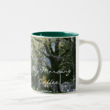 Shady Lane Street My Morning Coffee Cup/Mug