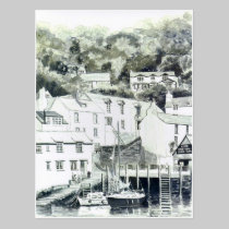 'Shady Steps' Postcard postcards