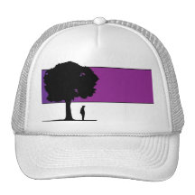 shady tree trucker hat
