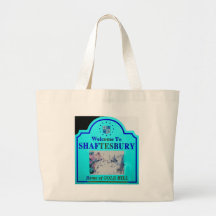 Shaftesbury Torquise Blue Bags