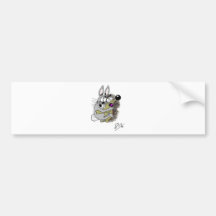 shake & shiver bumper sticker