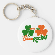 Shake your Shamrocks Keychains
