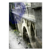 Shakespeare Bridge Greeting Cards