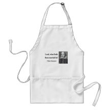 Shakespeare Quote 1b Aprons