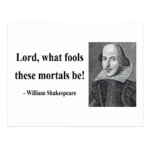 Shakespeare Quote 1b Post Cards