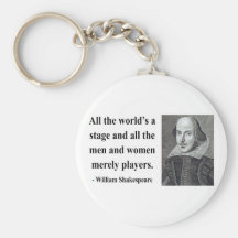 Shakespeare Quote 5b Keychains