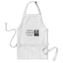 Shakespeare Quote 6b Apron