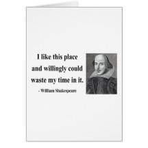 Shakespeare Quote 6b Card