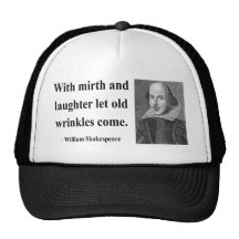Shakespeare Quote 7b Hat