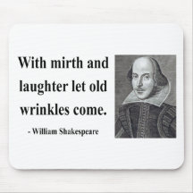 Shakespeare Quote 7b Mouse Pad