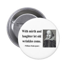 Shakespeare Quote 7b Pinback Button