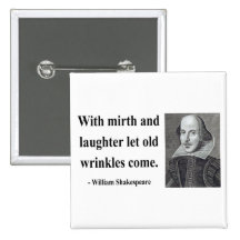 Shakespeare Quote 7b Pinback Button